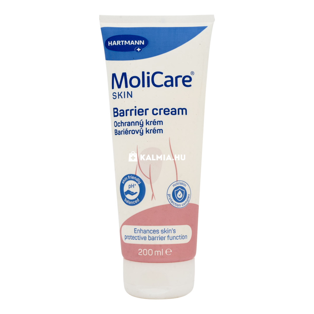 MoliCare Skin Barrier krém 200 ml akciós termékkép 1