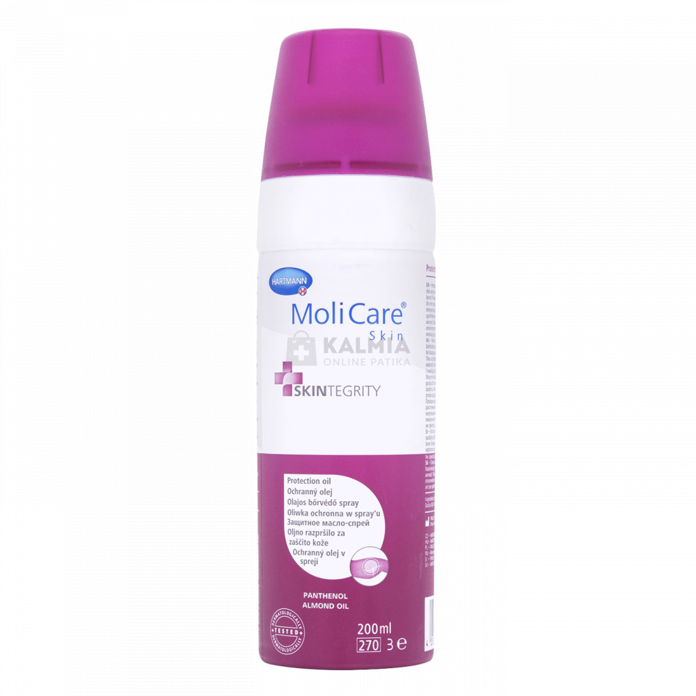 MoliCare Skin bőrvédő spray 200 ml akciós termékkép 1