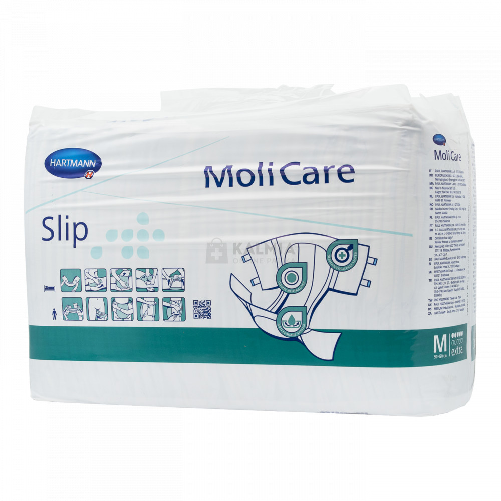 MoliCare Slip Extra M méretű nadrágpelenka 1668 ml 30 db akciós termékkép 1