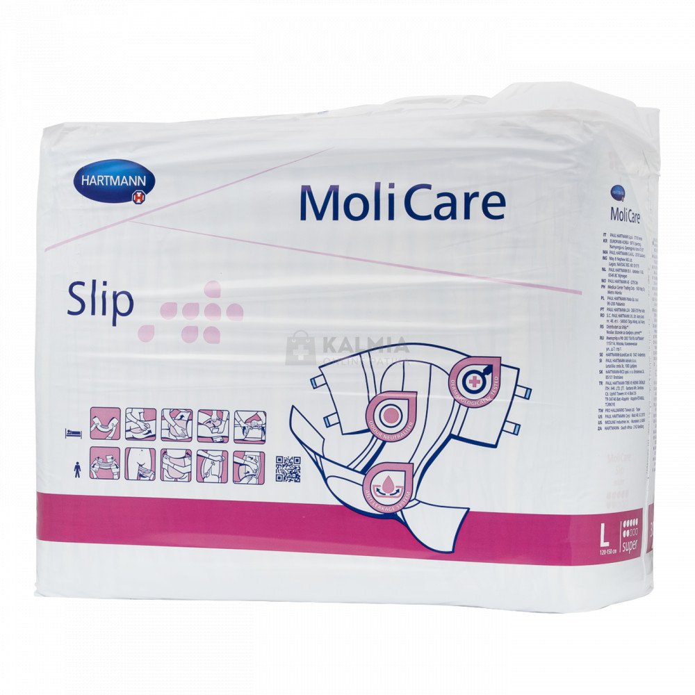 MoliCare Slip Super L méretű nadrágpelenka 2407 ml 30 db akciós termékkép 1