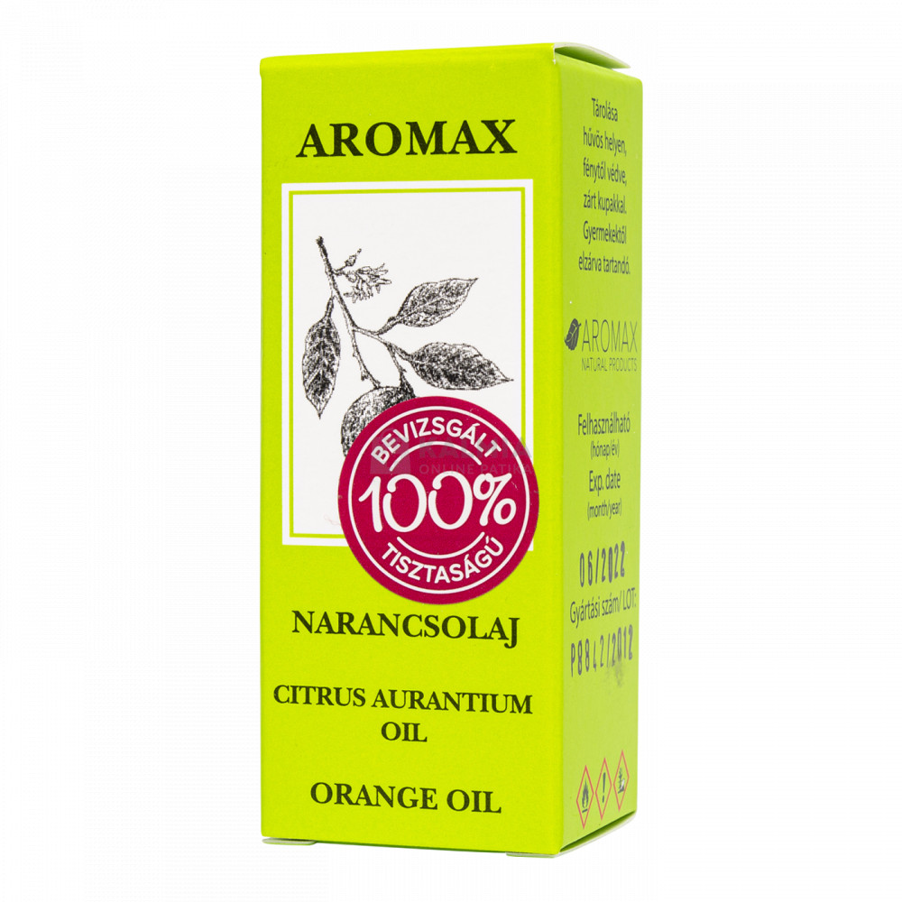 Aromax Narancs illóolaj 10 ml akciós termékkép 1