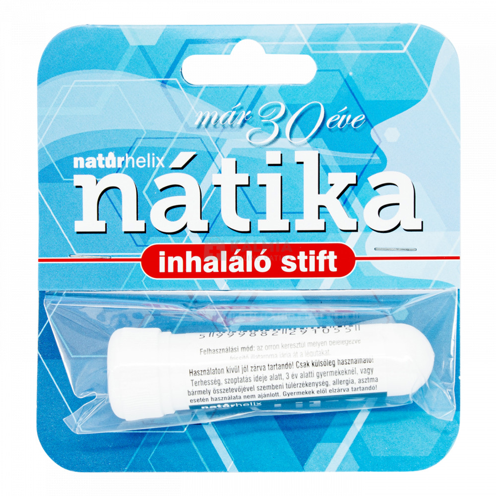 Nátika inhaláló stift 1 db akciós termékkép 1