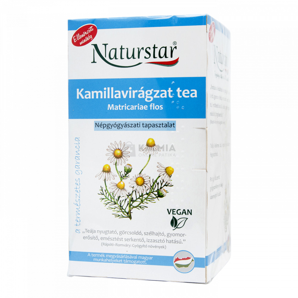 Naturstar kamillavirágzat tea 25 db akciós termékkép 1