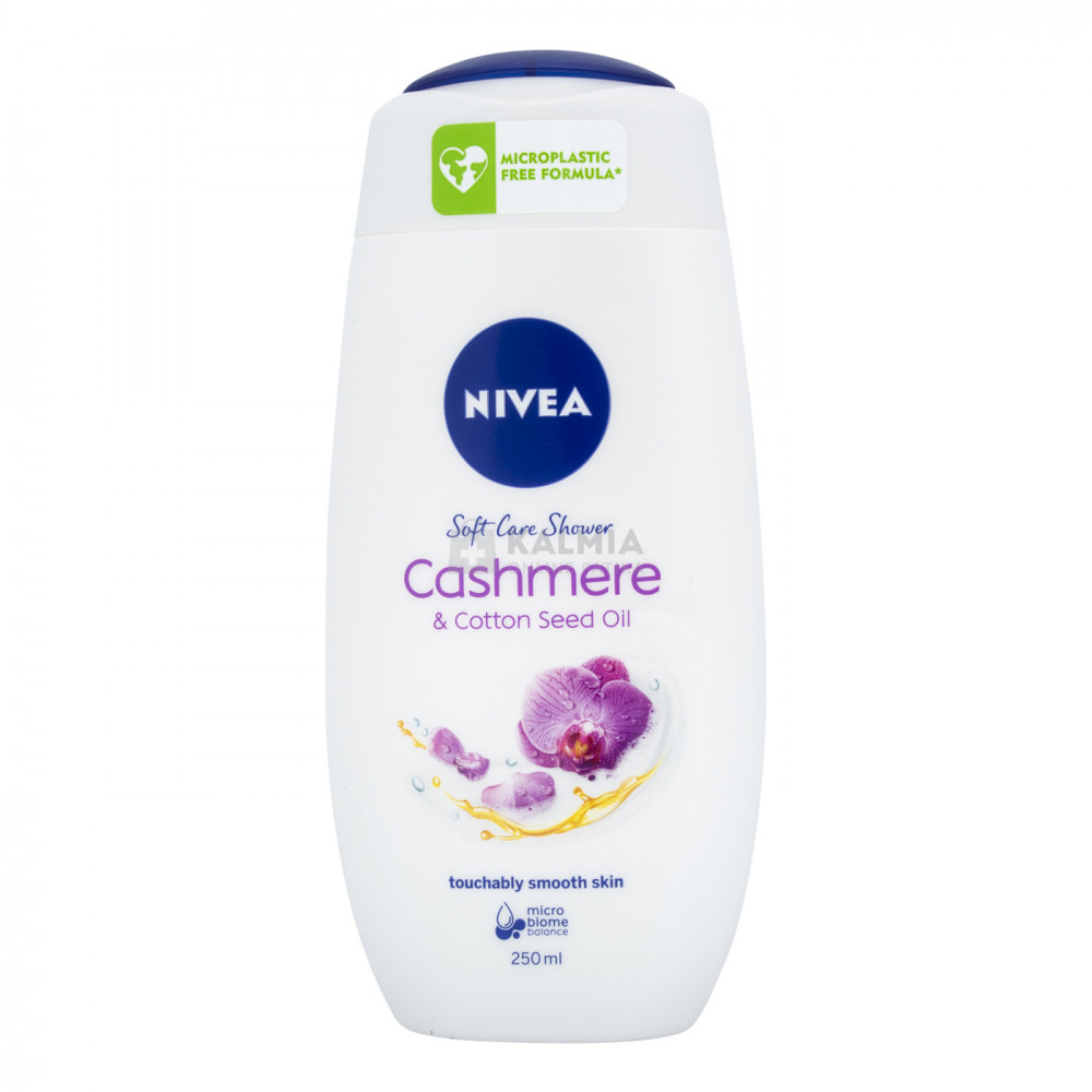 Nivea Care & Cashmere Krémtusfürdő 250 ml akciós termékkép 1