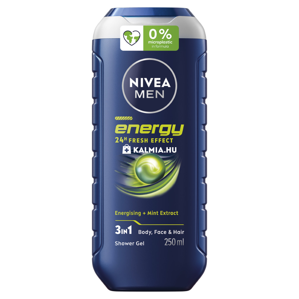 Nivea Men Bathcare Active Energy tusfürdő 250 ml akciós termékkép 1