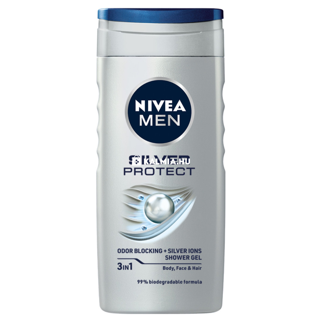 Nivea Men Silver Protect tusfürdő 250 ml akciós termékkép 1
