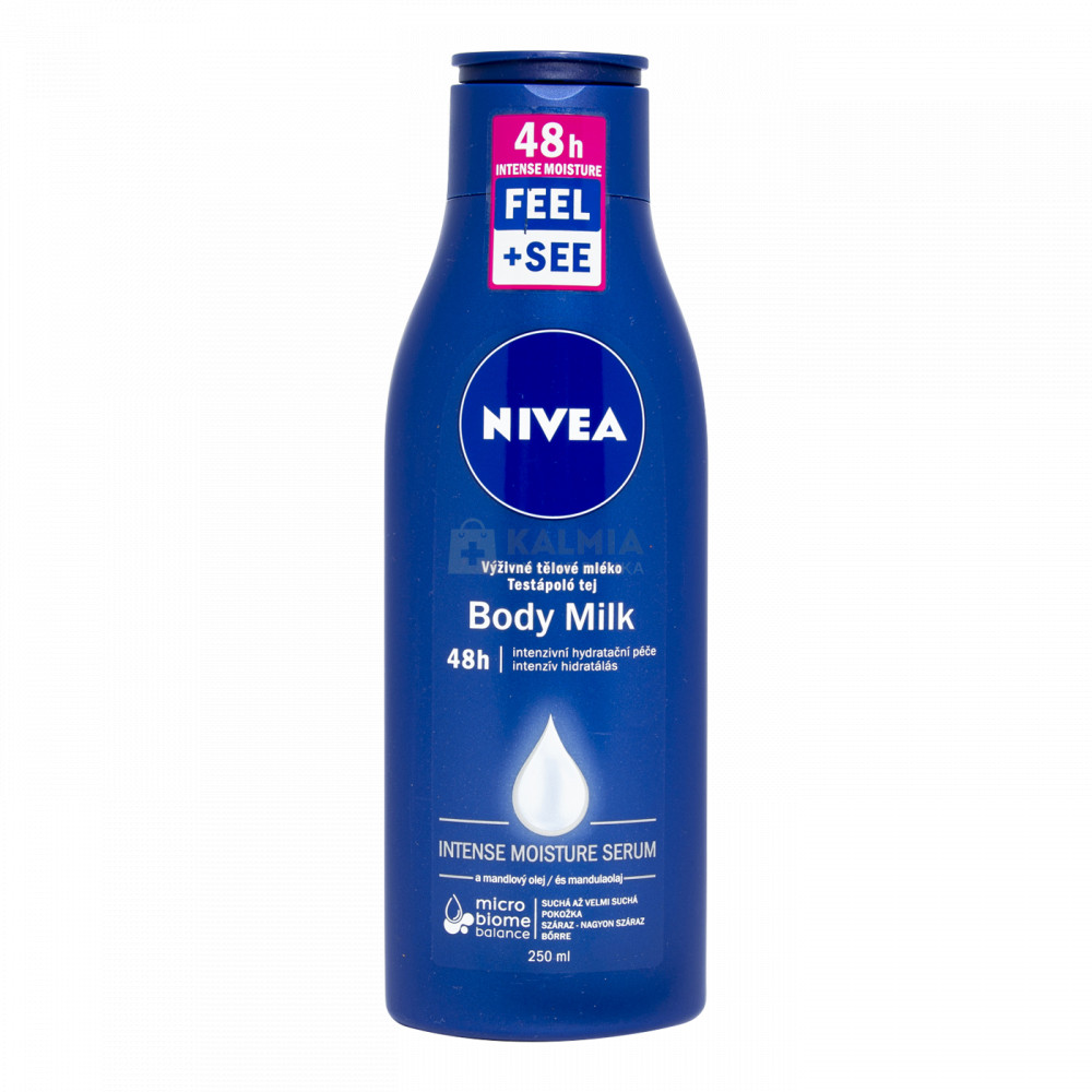 Nivea Body Milk testápoló tej 250 ml akciós termékkép 1