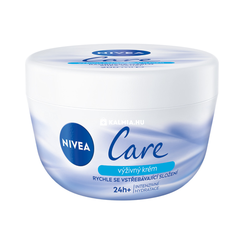 Nivea Care tápláló krém 200 ml akciós termékkép 1
