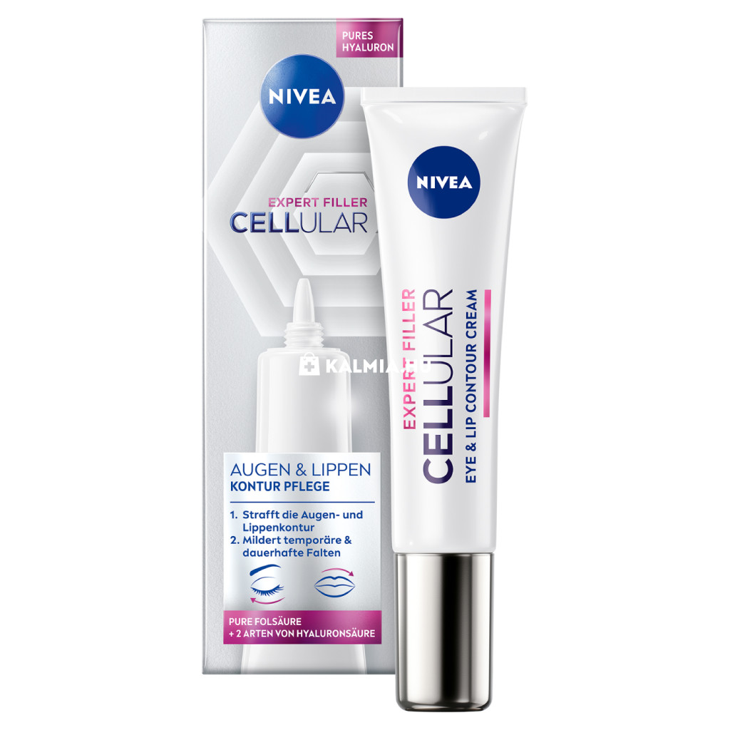 Nivea Cellular Anti-Age bőrfiatalító szemkörnyékápoló 15 ml akciós termékkép 1