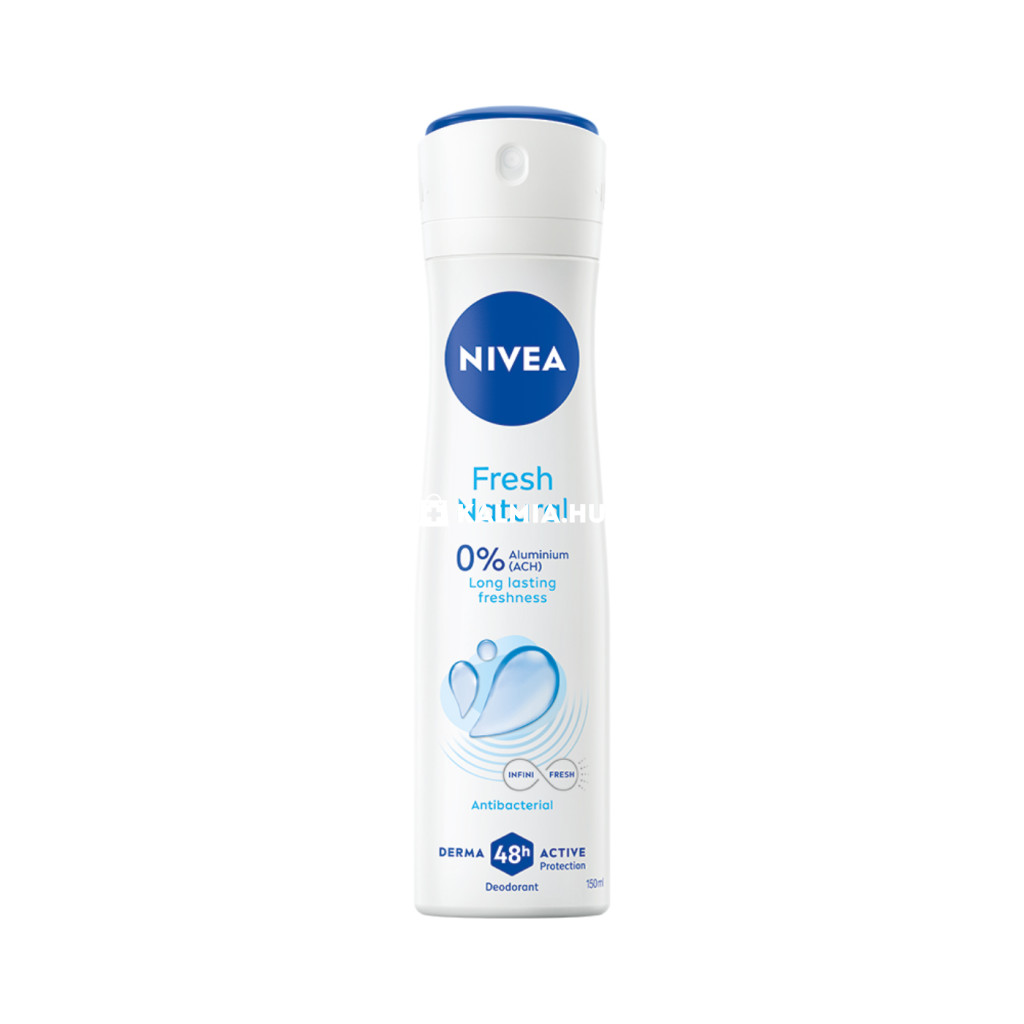 Nivea Fresh Natural deo spray 150 ml akciós termékkép 1