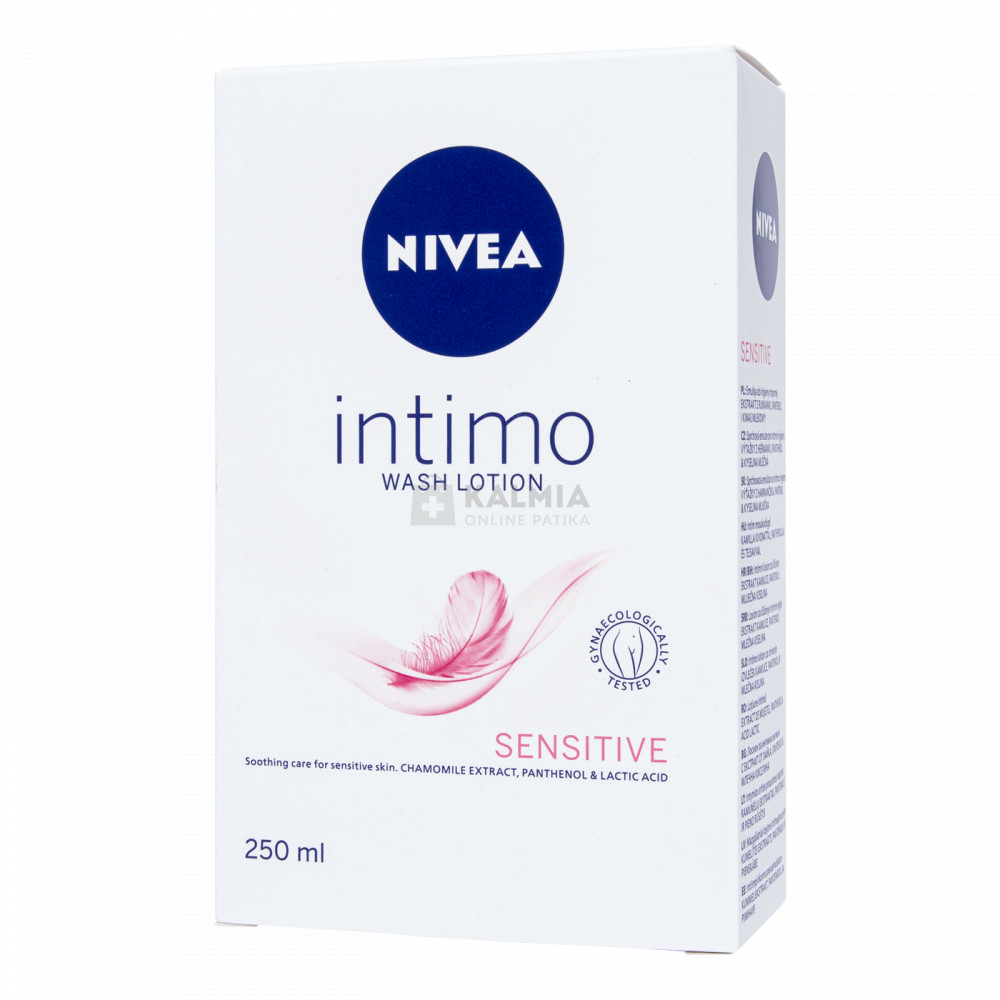 Nivea Sensitive Intim mosakodó gél 250 ml akciós termékkép 1