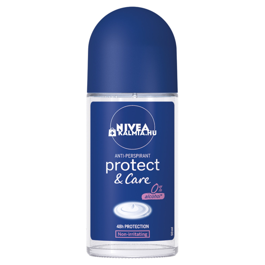 Nivea Protect & Care izzadásgátló golyós dezodor 50 ml akciós termékkép 1