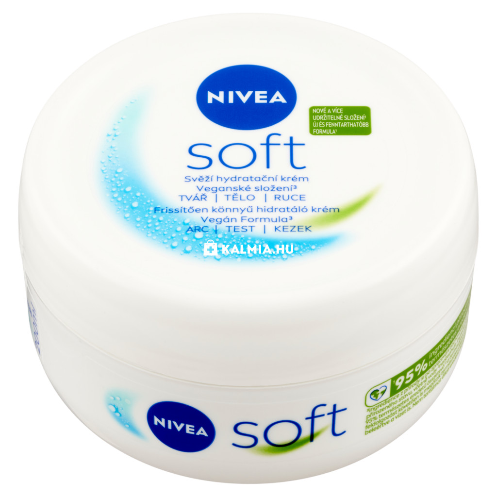 Nivea Soft hidratáló krém 200 ml akciós termékkép 1