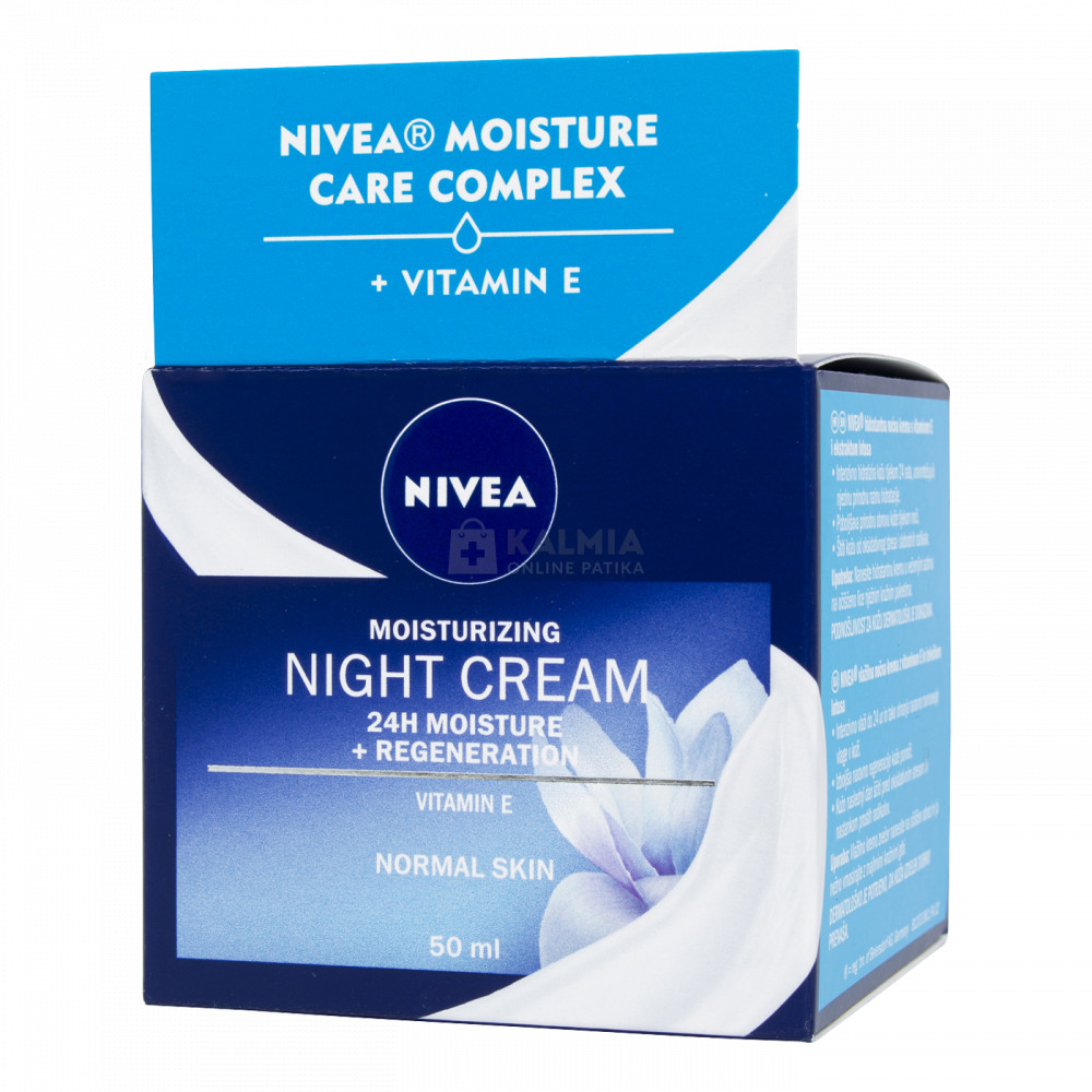 Nivea Visage regeneráló éjszakai krém 50 ml (81203) akciós termékkép 1