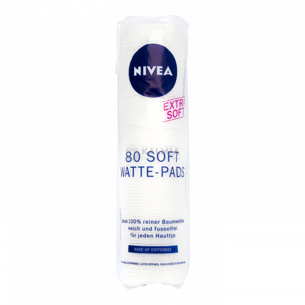 Nivea Visage sminkvattalap 80 db akciós termékkép 1