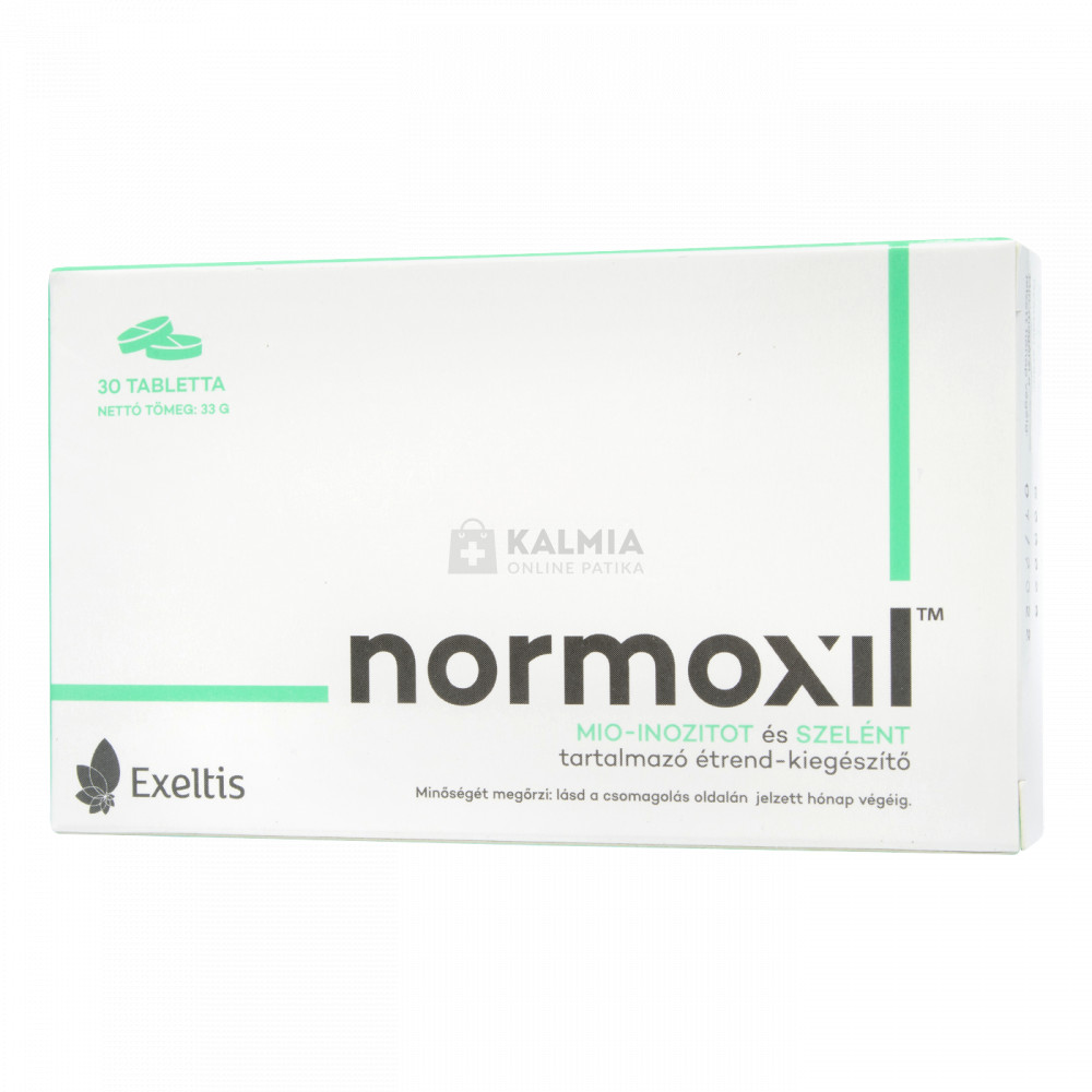 Normoxil Mono-Inozitol Szelén tabletta 30 db akciós termékkép 1