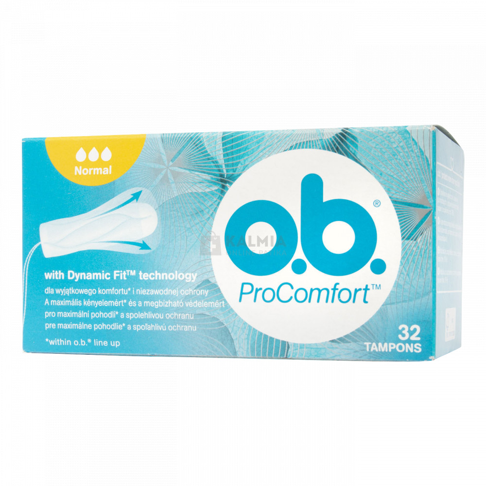 O.b.ProComfort Normal tampon 32 db akciós termékkép 1