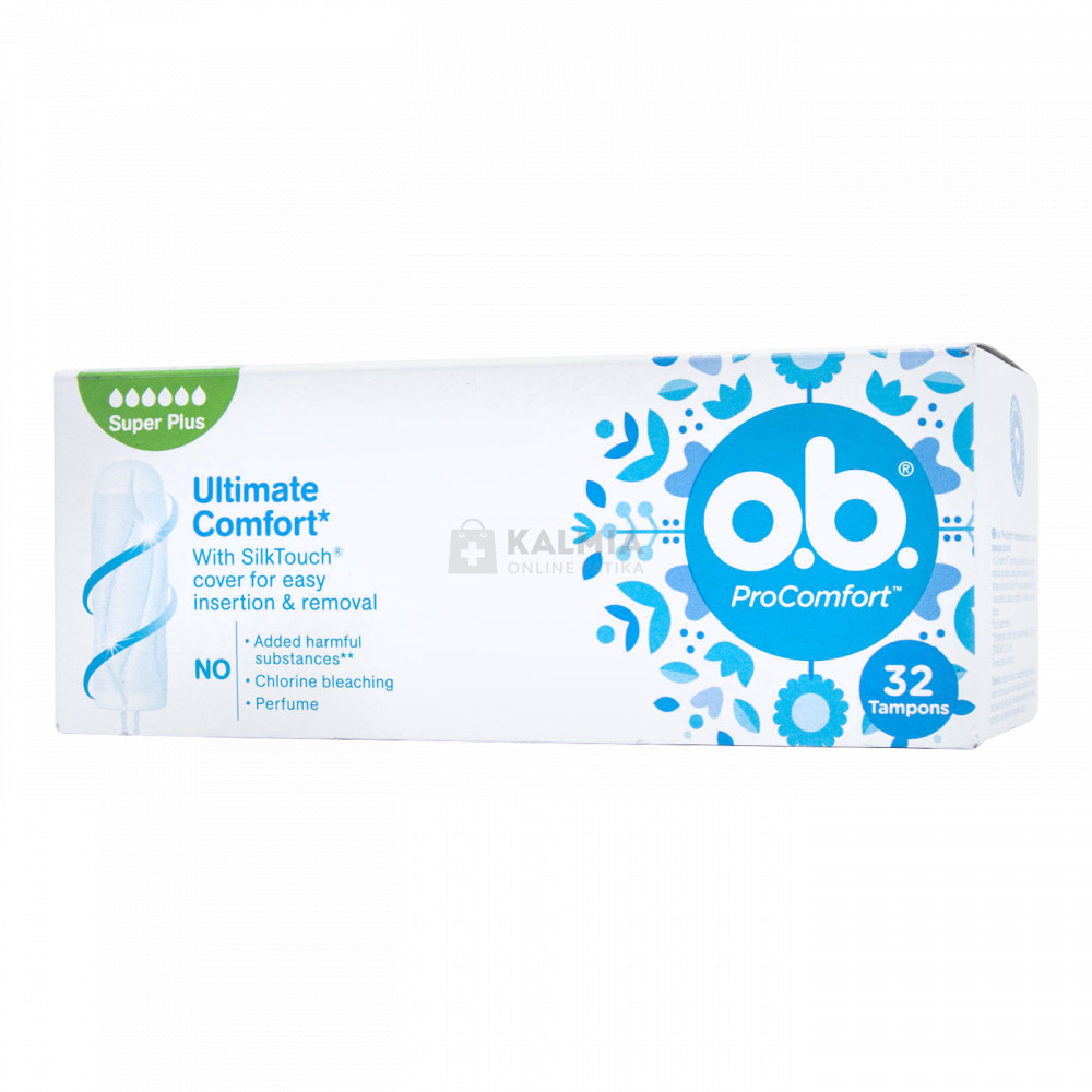 o.b. ProComfort Super Plus tampon 32 db akciós termékkép 1