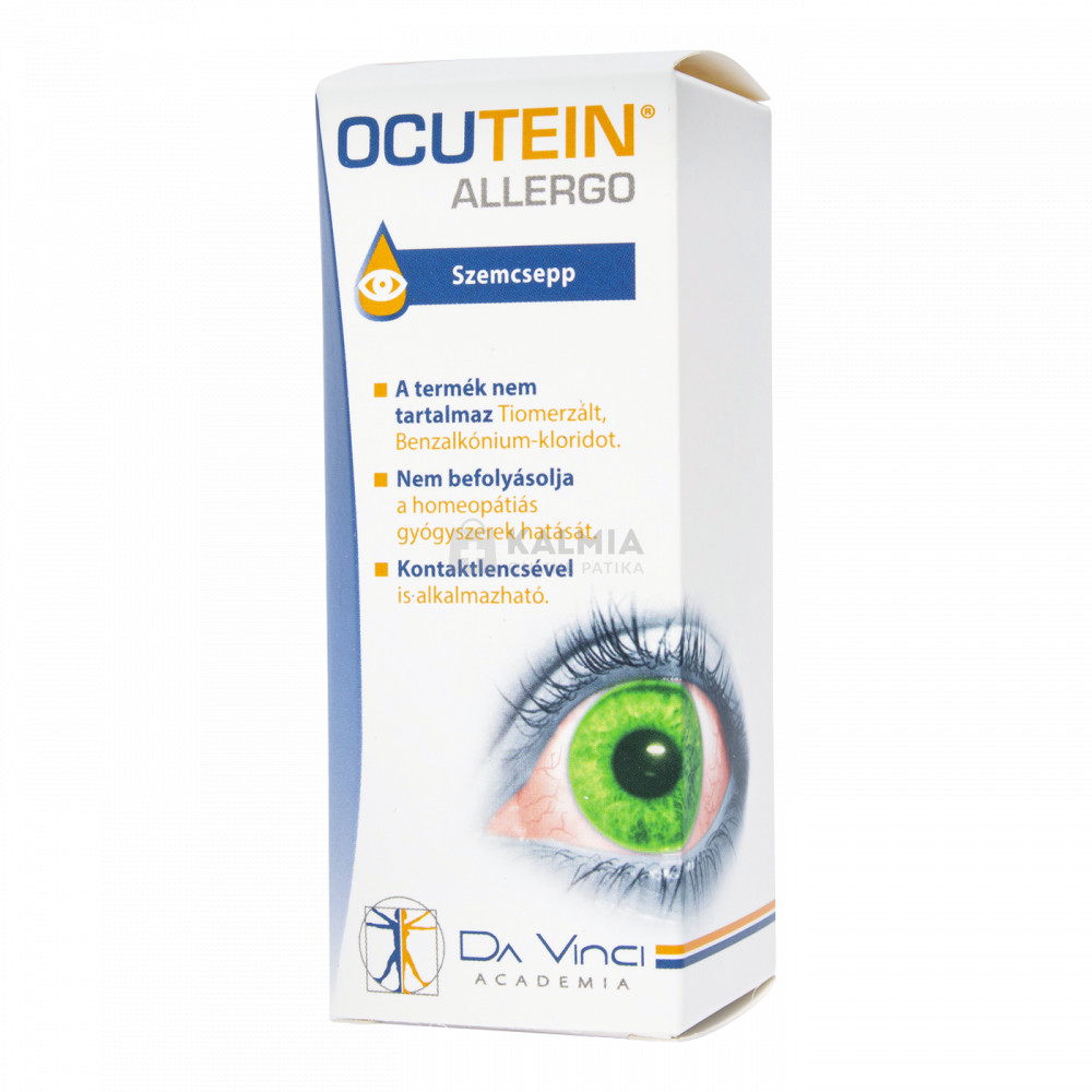 Ocutein Allergo szemcsepp 15 ml akciós termékkép 1