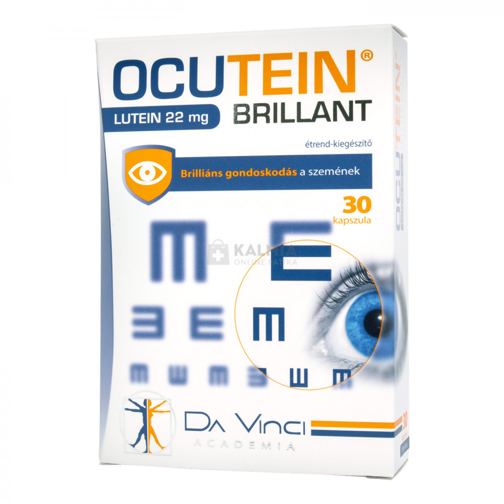 Ocutein Brillant 22 mg kapszula 30 db akciós termékkép 1