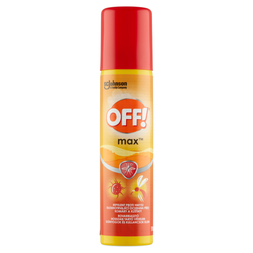 OFF! Max rovarriasztó aeroszol 100 ml akciós termékkép 1