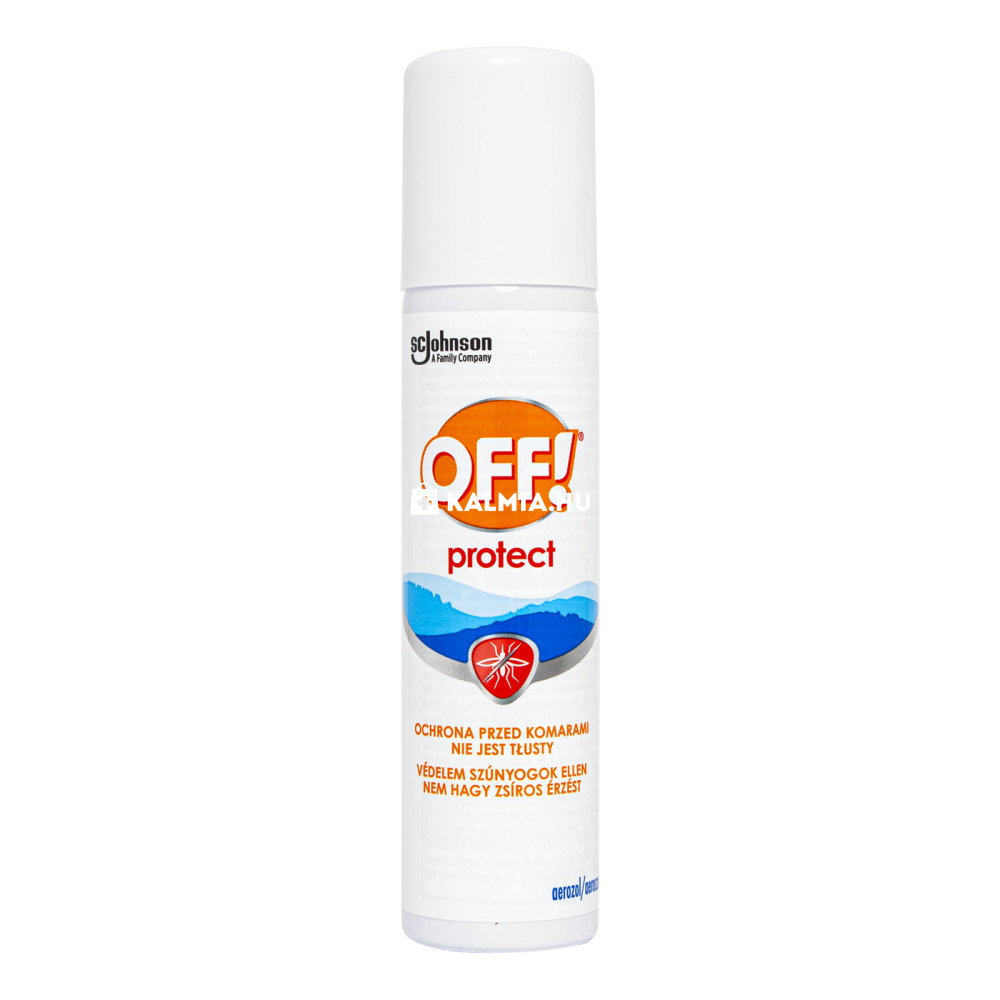 Off! Protect szúnyogriasztó spray 100 ml akciós termékkép 1