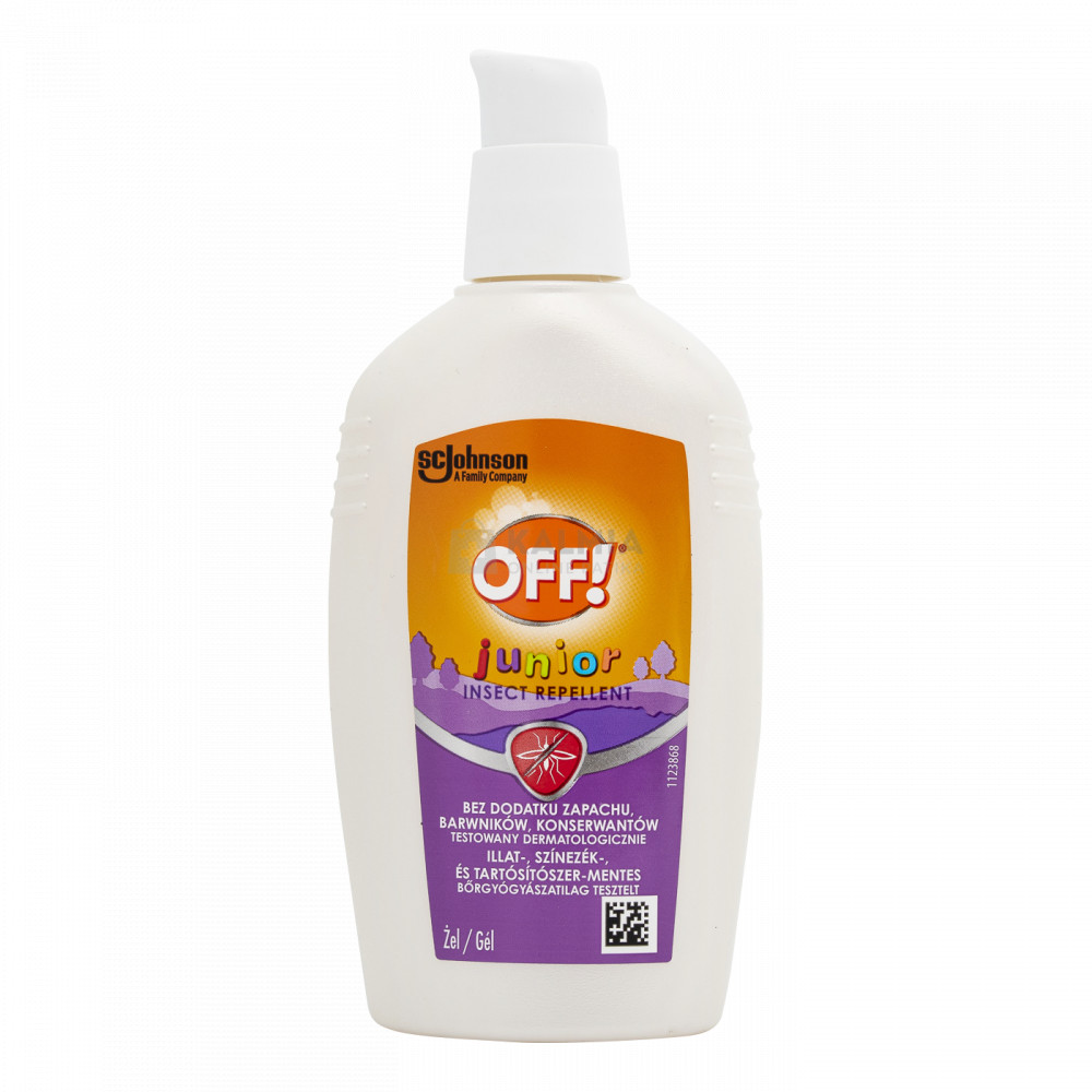 OFF! Family Care rovarriasztó gél junior 100 ml akciós termékkép 1