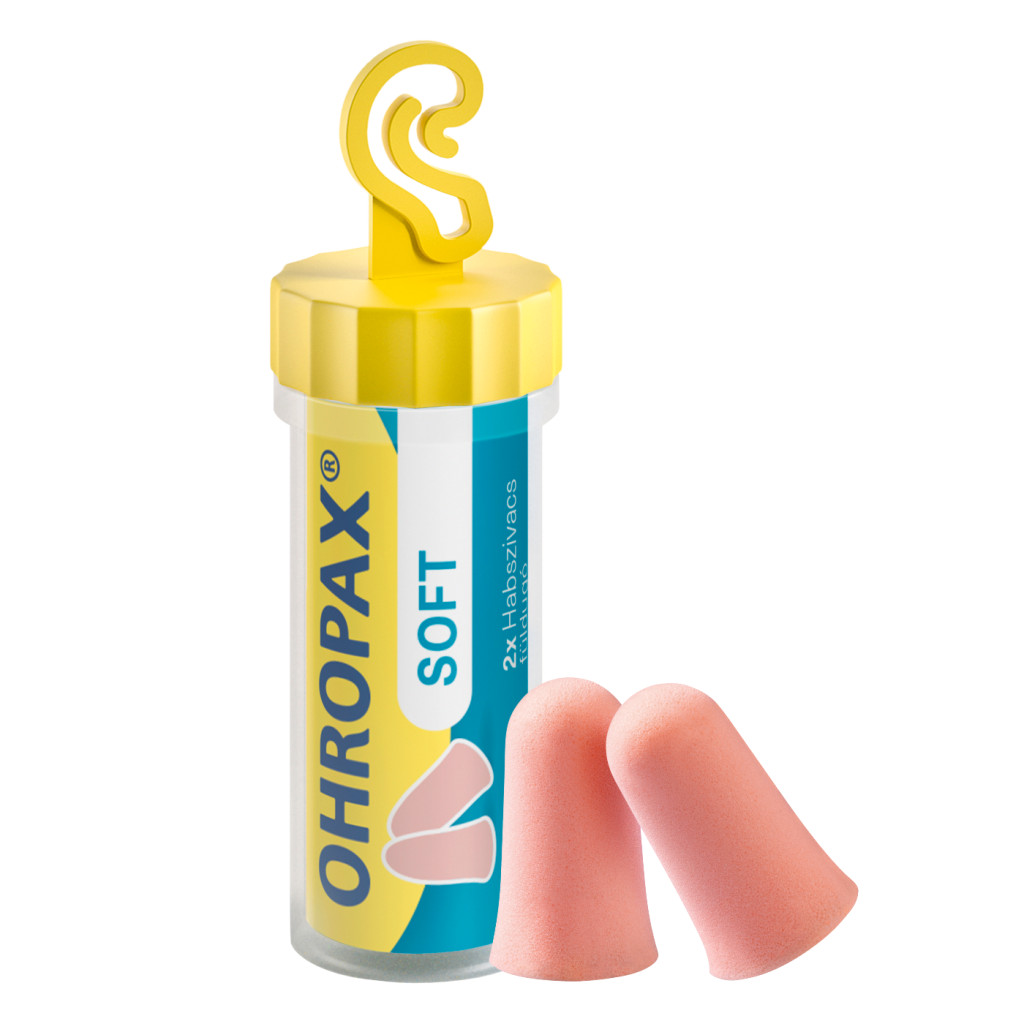 Ohropax Soft füldugó akciós termékkép 1