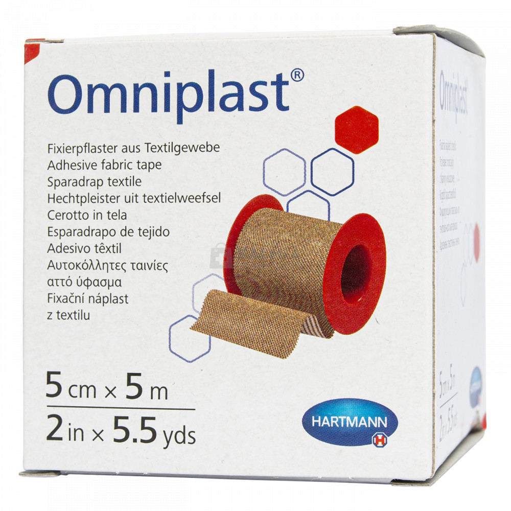 Omniplast ragtapasz 5 m x 5 cm akciós termékkép 1