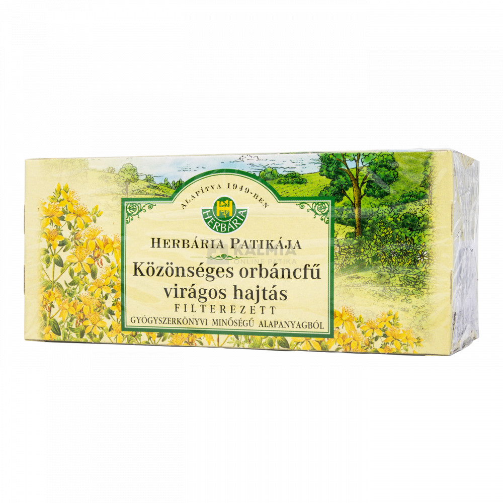 Herbária Orbáncfű tea 25 x 2 g akciós termékkép 1
