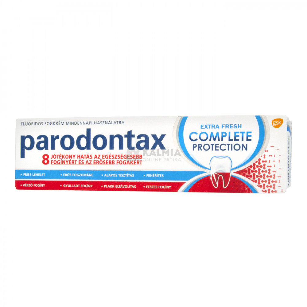 Parodontax Complete Protection Extra Fresh fogkrém 75 ml akciós termékkép 1