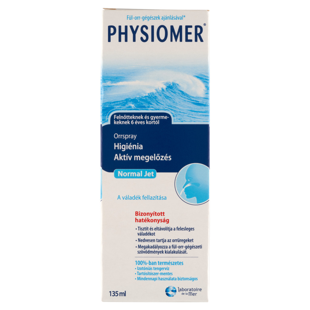 Physiomer orröblítő oldat felnőtt 135 ml akciós termékkép 1