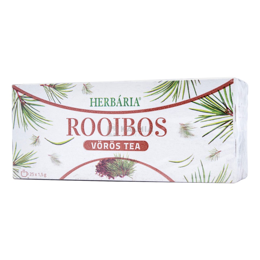Herbária Rooibos filteres tea 20 db akciós termékkép 1