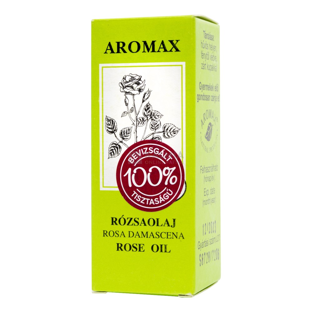 Aromax rózsaolaj 1 ml akciós termékkép 1