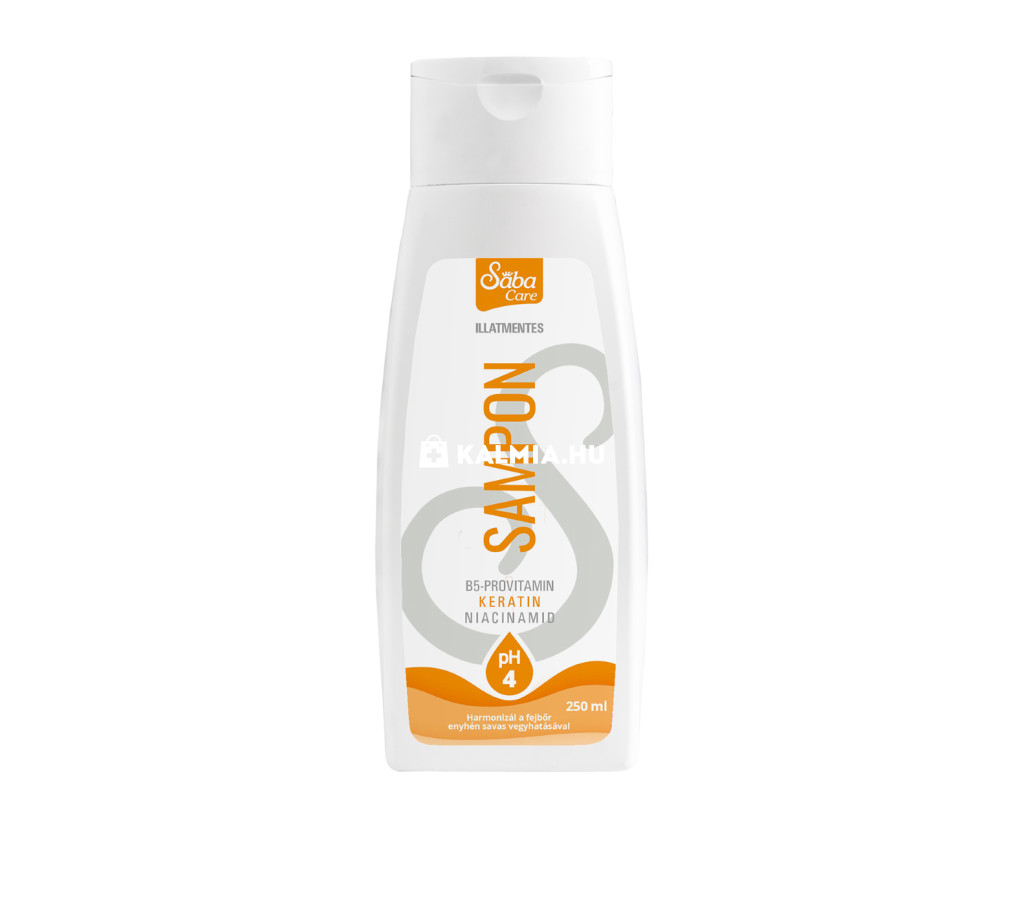 Sába illatmentes sampon 250 ml akciós termékkép 1