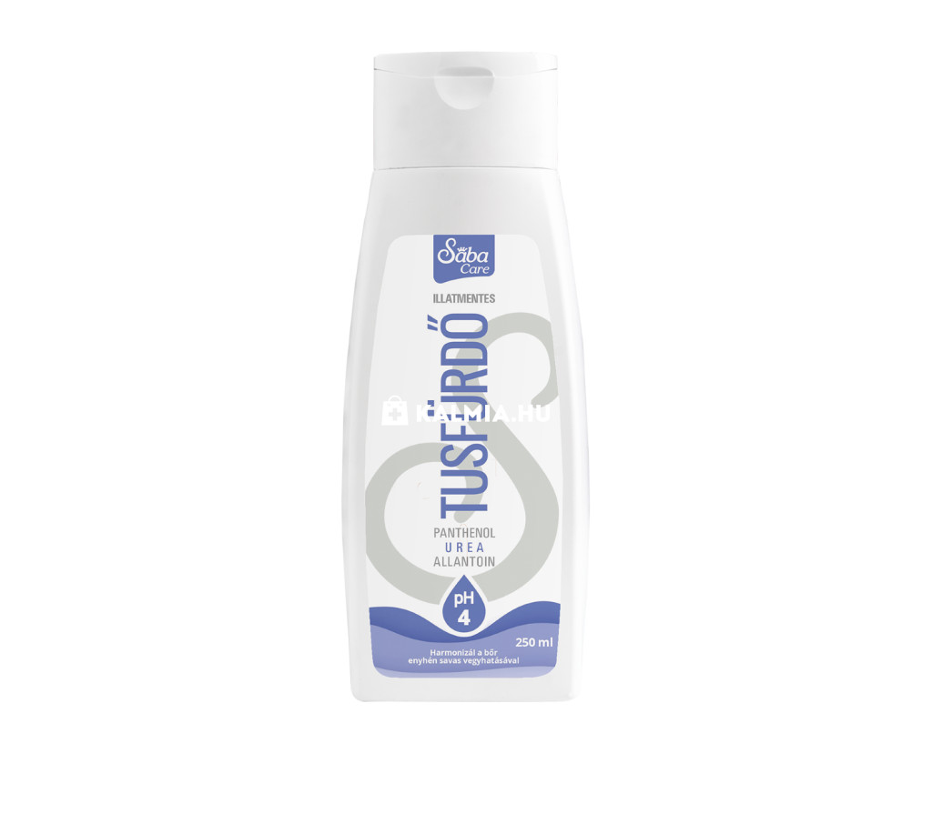 Sába illatmentes tusfürdő 250 ml akciós termékkép 1