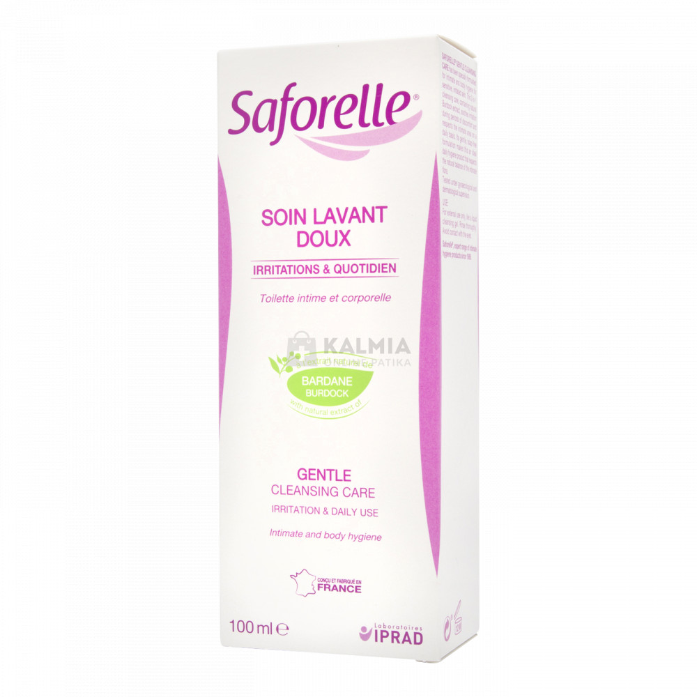 Saforelle intim mosakodó gél 100 ml akciós termékkép 1