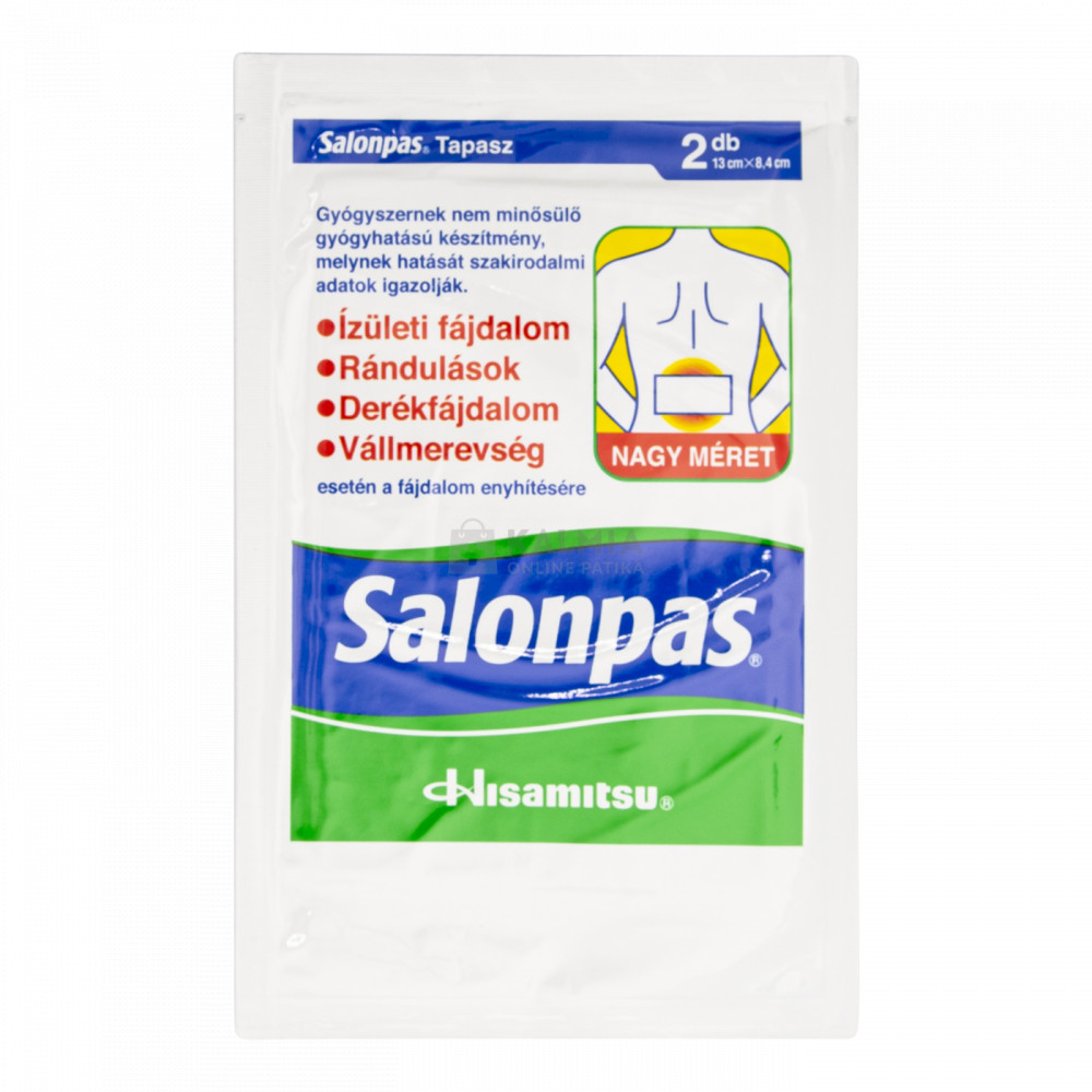 Salonpas tapasz 2 db akciós termékkép 1