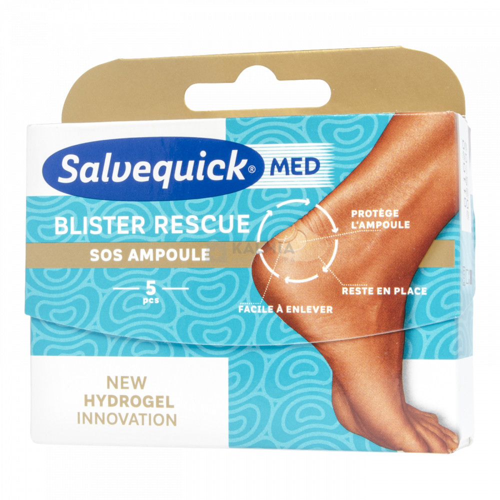 Salvequick Med vízhólyagtapasz 5 db akciós termékkép 1