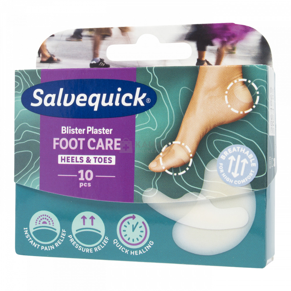 Salvequick tapasz hólyagra és horzsolásra vegyes méretben 10 db akciós termékkép 1