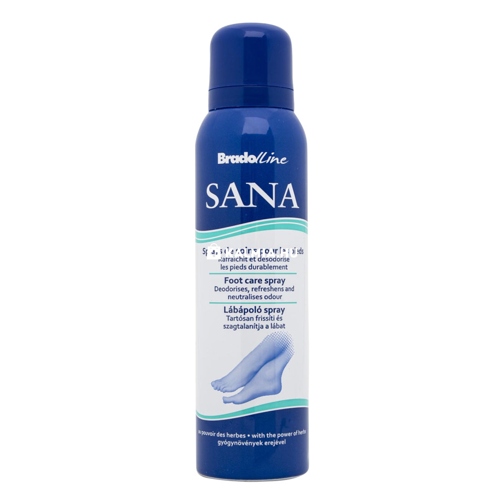 Sana lábápoló spray 150 ml akciós termékkép 1