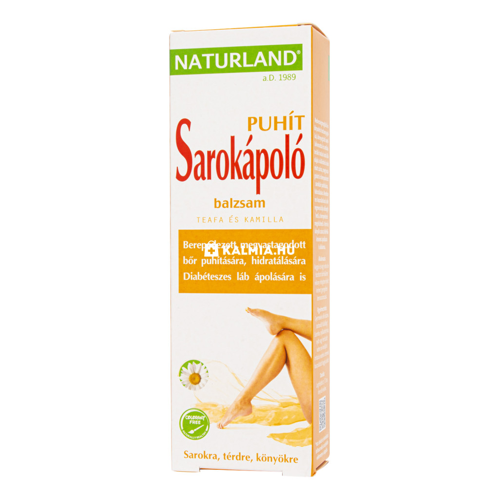 Naturland Sarokápoló balzsam 100 ml akciós termékkép 1