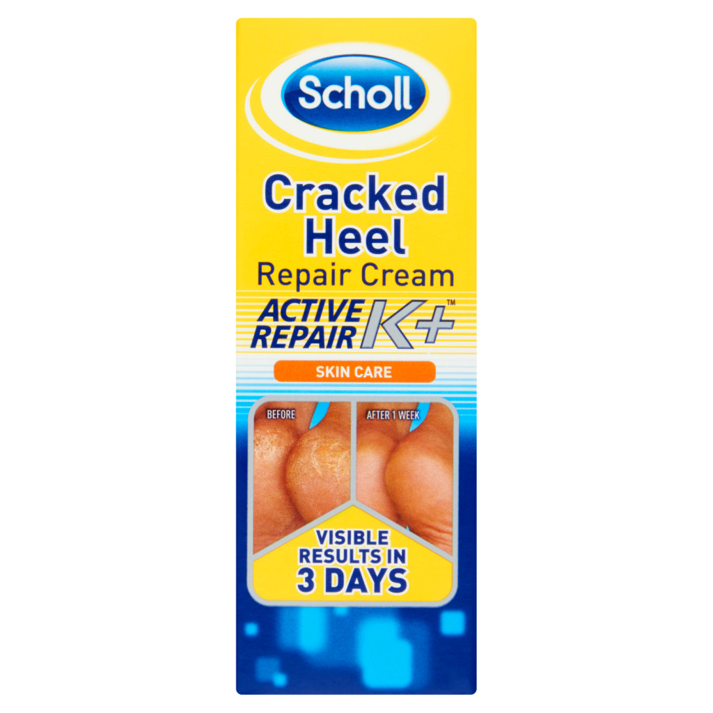 Scholl Active Repair K+ sarokbőrrepedés elleni krém keratinnal 60 ml akciós termékkép 1