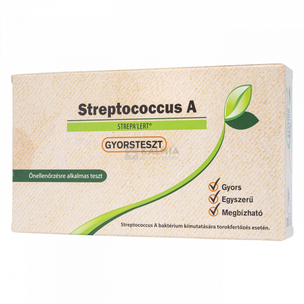 Vitamin Station Streptococcus A gyorsteszt akciós termékkép 1