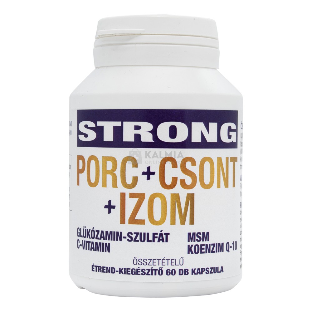 Celsus Strong porc + csont + izom kapszula 60 db akciós termékkép 1