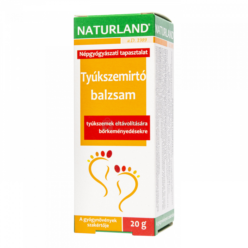 Naturland tyúkszemirtó balzsam 20 g akciós termékkép 1