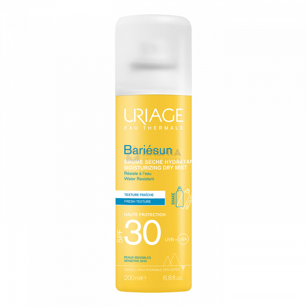 Uriage Bariésun SPF30 száraz permet 200 ml akciós termékkép 1