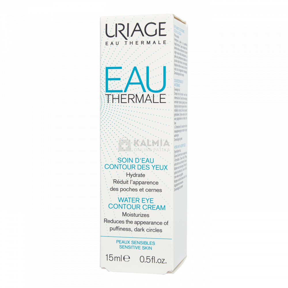 Uriage Eau Thermale szemkörnyékápoló gél-krém 15 ml akciós termékkép 1