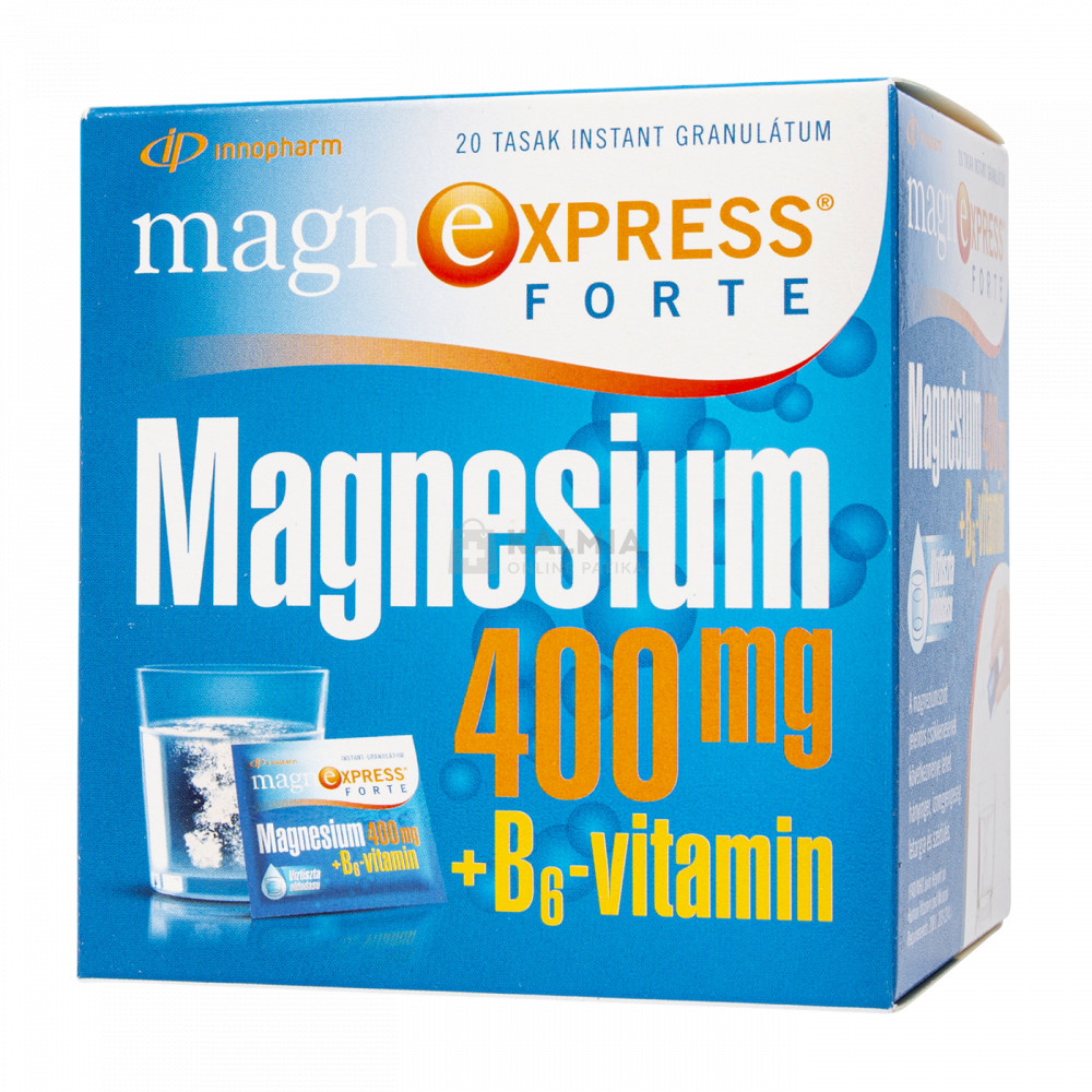 Innopharm MagnExpress Forte 400 mg granulátum 20 db akciós termékkép 1