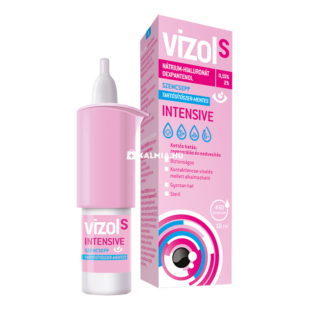 Vizol S Intensive oldatos szemcsepp 10 ml akciós termékkép 1